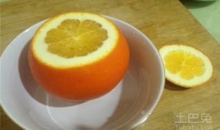 蒸橙子的功效与作用 蒸橙子有用吗